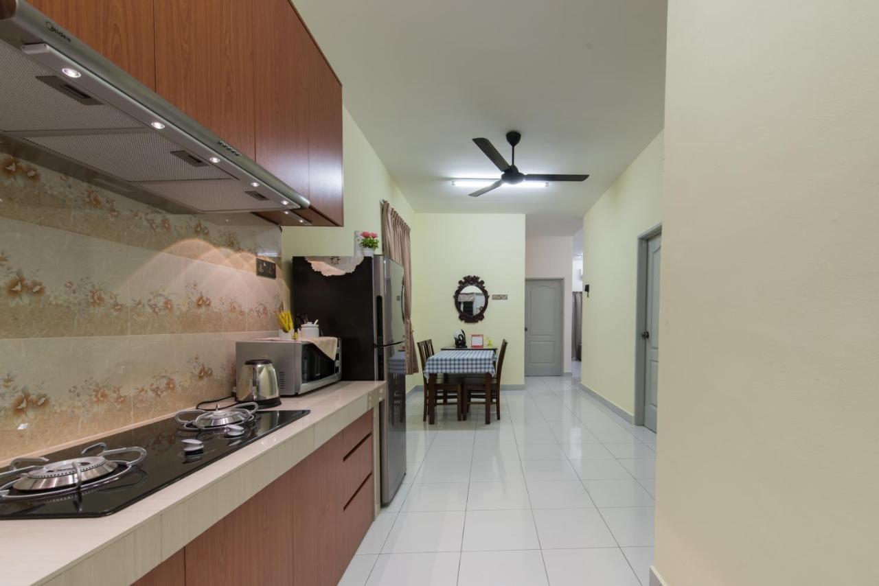Zai Ham Homestay Pusing Exterior foto